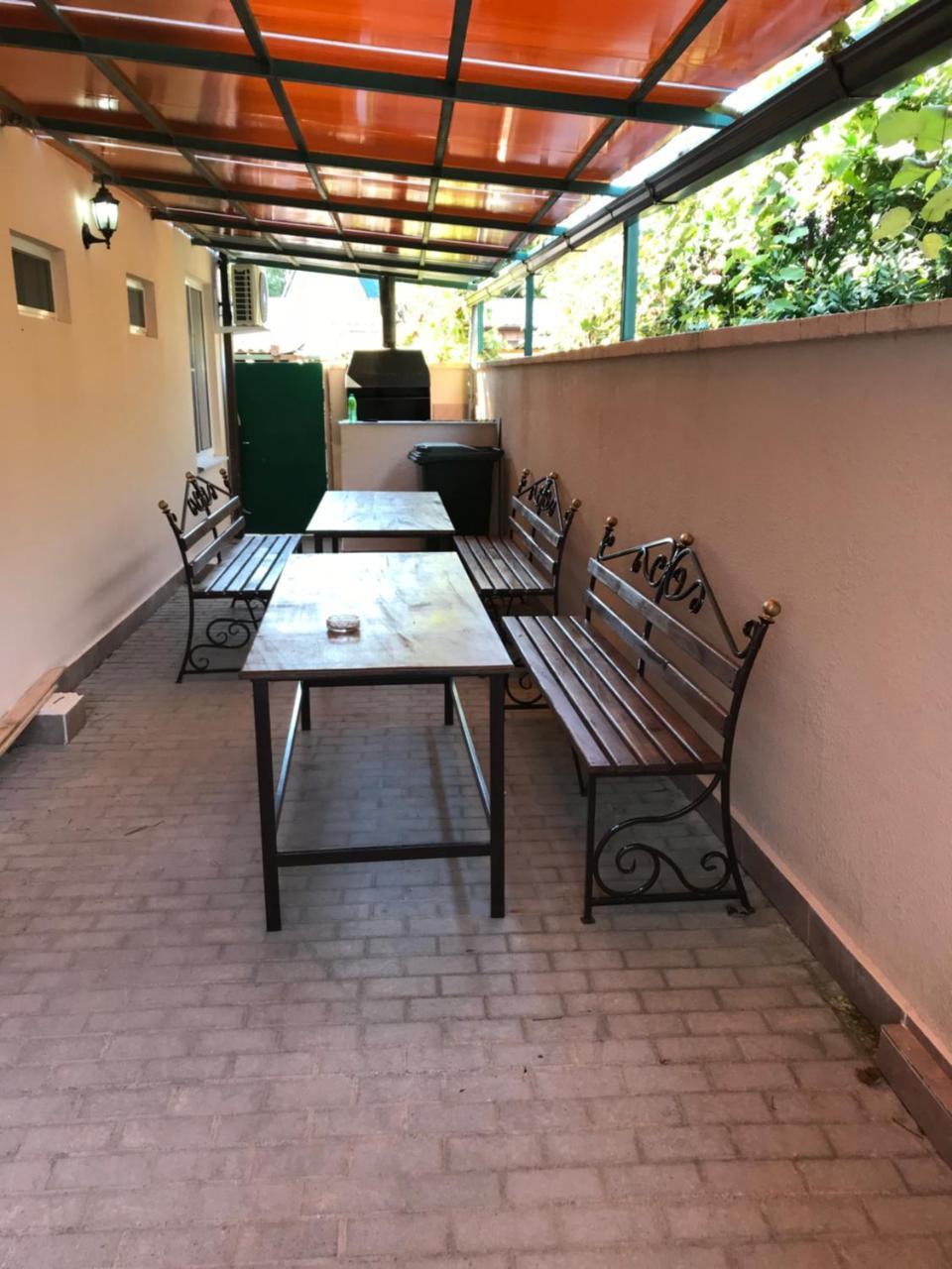 Guest House Palmovaia Gavan Gudauta Exterior photo